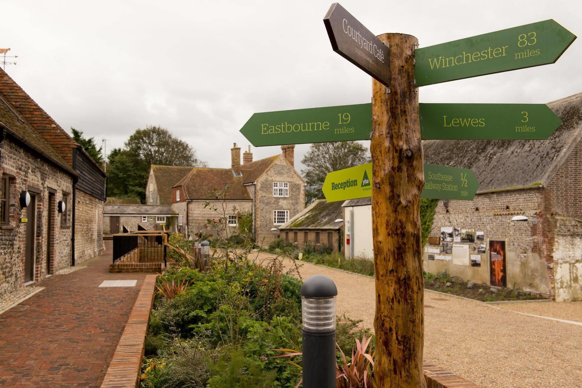 Hostel Yha South Downs Lewes Exterior foto