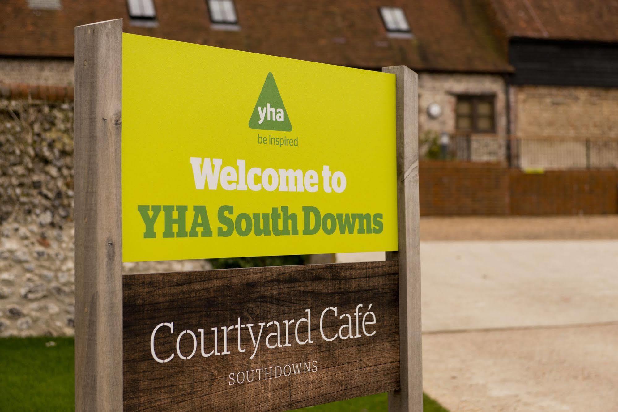 Hostel Yha South Downs Lewes Exterior foto