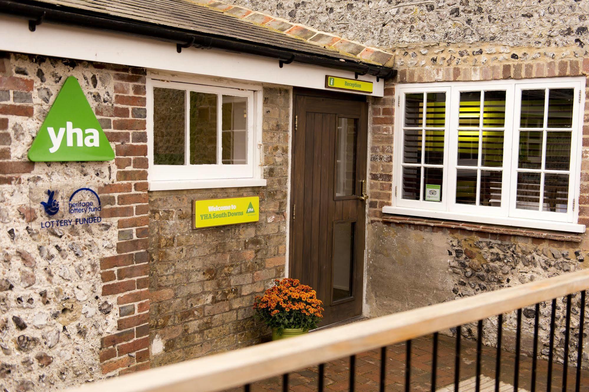 Hostel Yha South Downs Lewes Exterior foto
